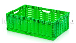 Ящик складной 600х400х220 светло-зеленый