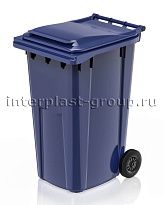 Контейнер для мусора 240 л синий облегченный 240 синий в Новокузнецке