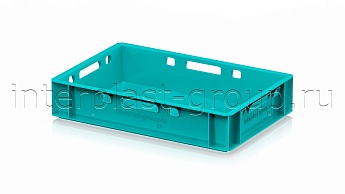 Ящик для мяса и колбасных изделий Е-1 бирюзовый в Новокузнецке