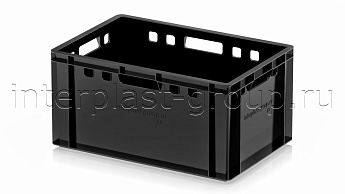 Ящик для мяса и колбасных изделий Е-3 черный в Новокузнецке