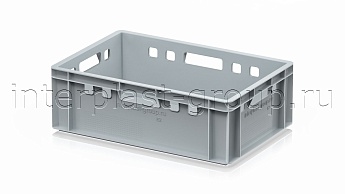 Ящик для мяса и колбасных изделий Е-2 серый в Новокузнецке