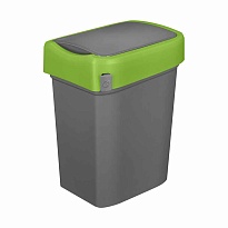Контейнер для мусора Smart Bin 10 л (зеленый) 10 зеленый в Новокузнецке