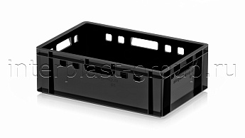 Ящик для мяса и колбасных изделий Е-2 черный в Новокузнецке