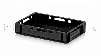 Ящик для мяса и колбасных изделий Е-1 черный в Новокузнецке