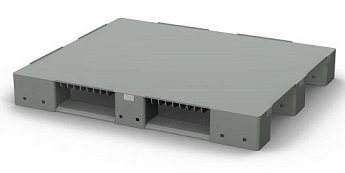 Поддон пластиковый сплошной (усилен 2 трубами) в Новокузнецке Поддон пластиковый сплошной (усилен 2 трубами) в Новокузнецке