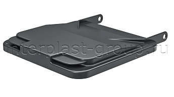 Комплект крышки для контейнера 120 л. серый серый в Новокузнецке Комплект крышки для контейнера 120 л. серый серый в Новокузнецке