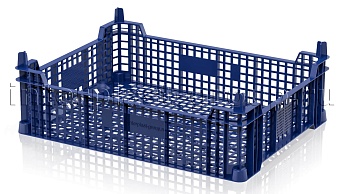 Грибной ящик синий в Новокузнецке