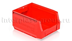 Складской лоток/контейнер для зап. частей, крепежей 300х225х150 красный