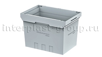 Вкладываемый контейнер KV 6442 серый в Новокузнецке