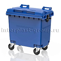 Мусорный контейнер 770 л голубой 770 голубой в Новокузнецке