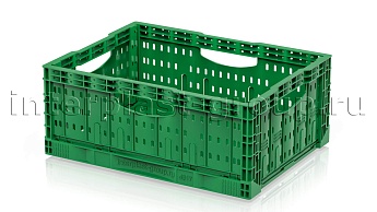 Ящик складной 4317 зеленый в Новокузнецке